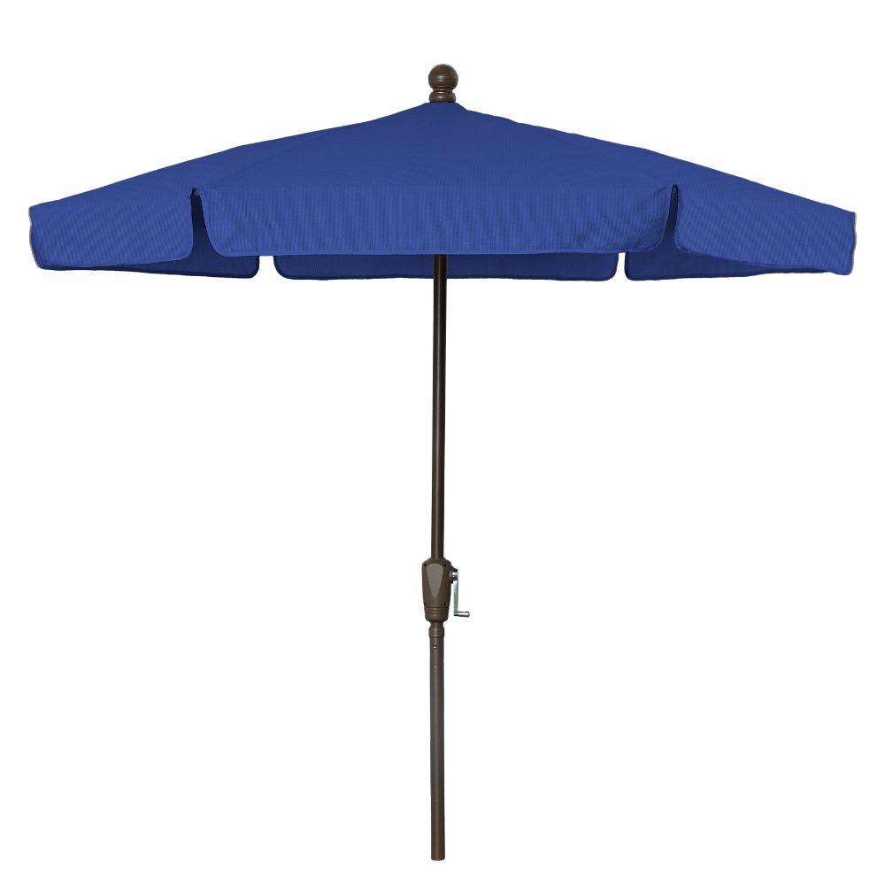 Fiberbuilt Umbrellas & Cushions 7GCRCB-Pacific Blue 7.5